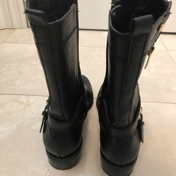 Marc Fisher Women's Dolca 2 Biker Boot Black US - Picture 5 of 5